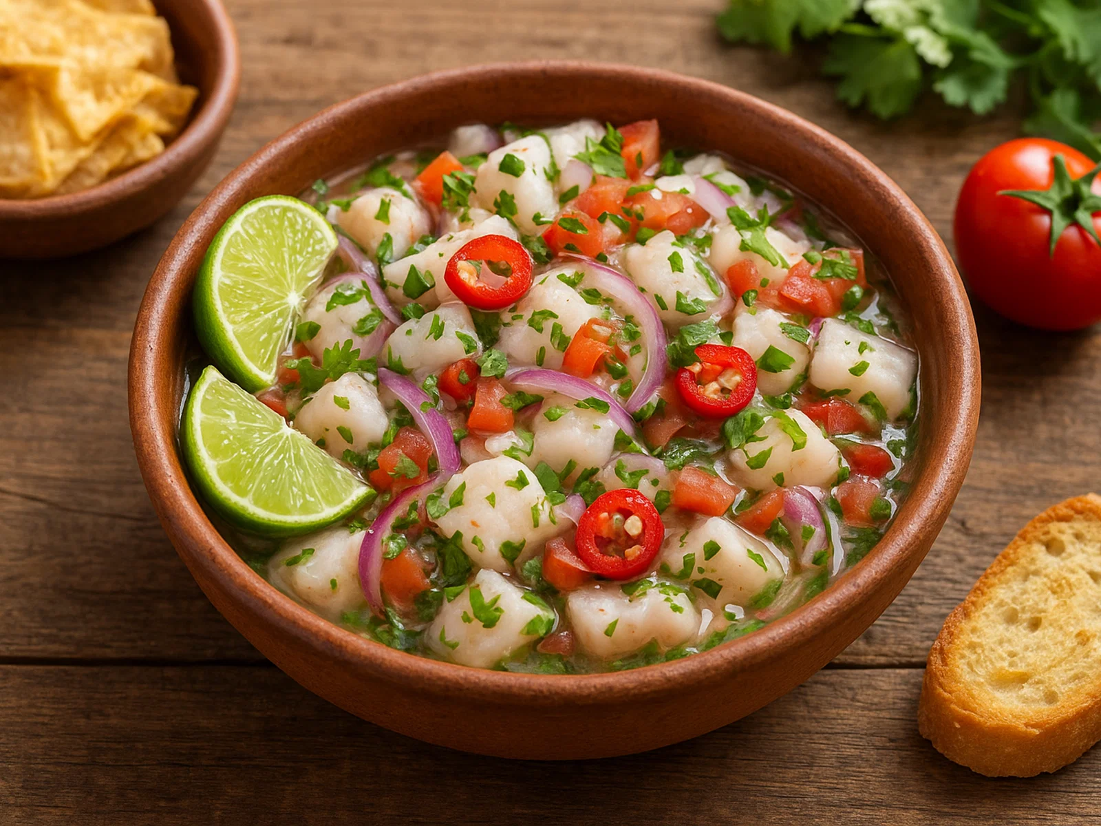 Ceviche de Pescado – Klassisches Limetten-Fisch-Ceviche