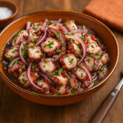 Ceviche de Pulpo – Peruanisches Oktopus-Ceviche