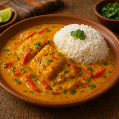 Encocado de Pescado – Fisch in Kokosmilch aus Ecuador