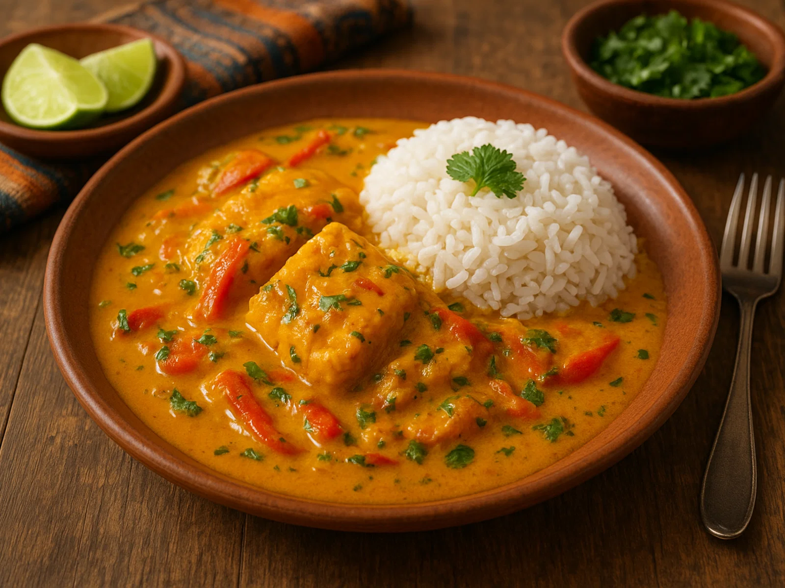 Encocado de Pescado – Fisch in Kokosmilch aus Ecuador