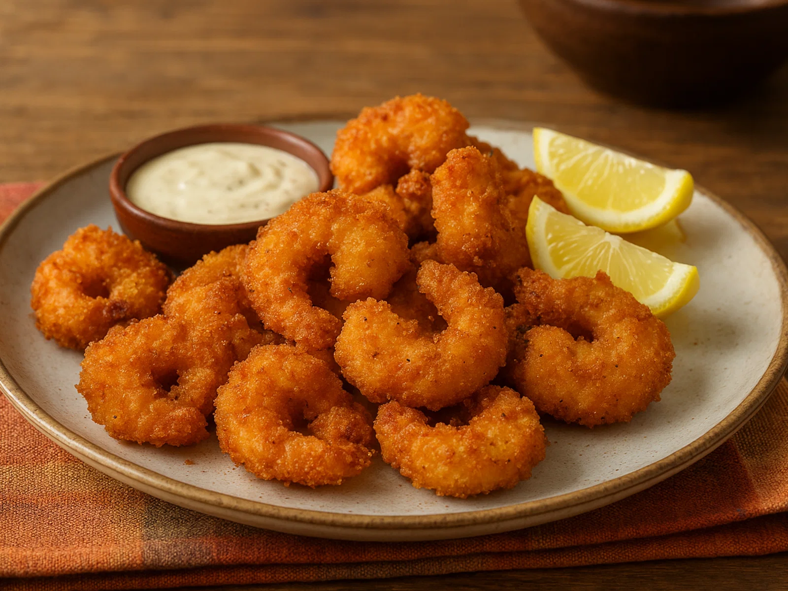 Camarones apanados – knusprig panierte Garnelen