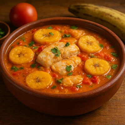 Tapao de Pescado – Geschichteter Fischeintopf aus Esmeraldas