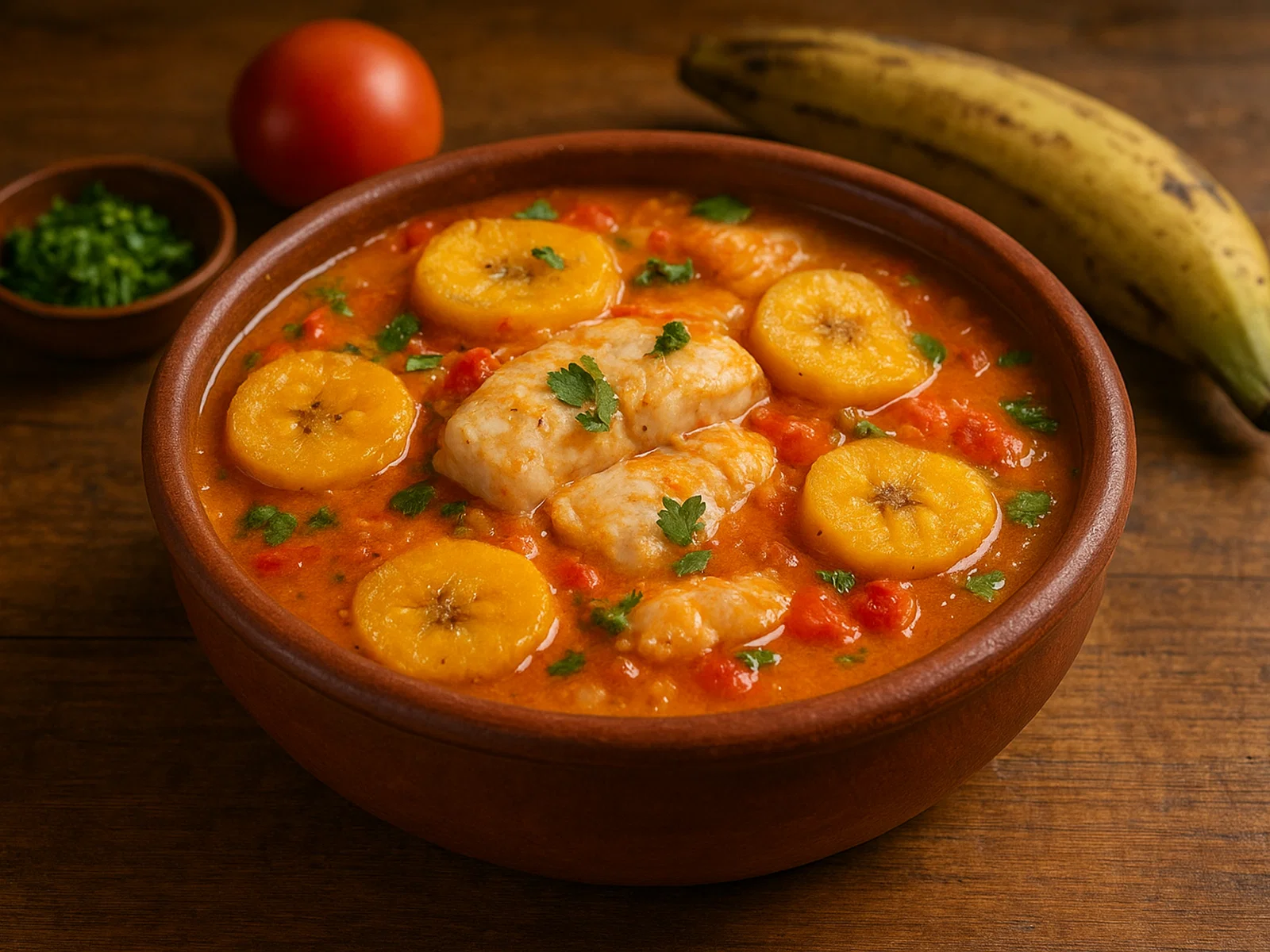 Tapao de Pescado – Geschichteter Fischeintopf aus Esmeraldas