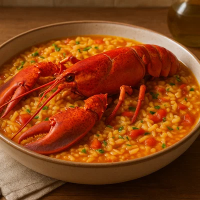 Arroz con Langosta – Spanischer Reis mit Languste