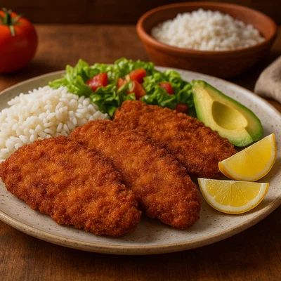 Lomo Apanado – Paniertes Schweinefilet