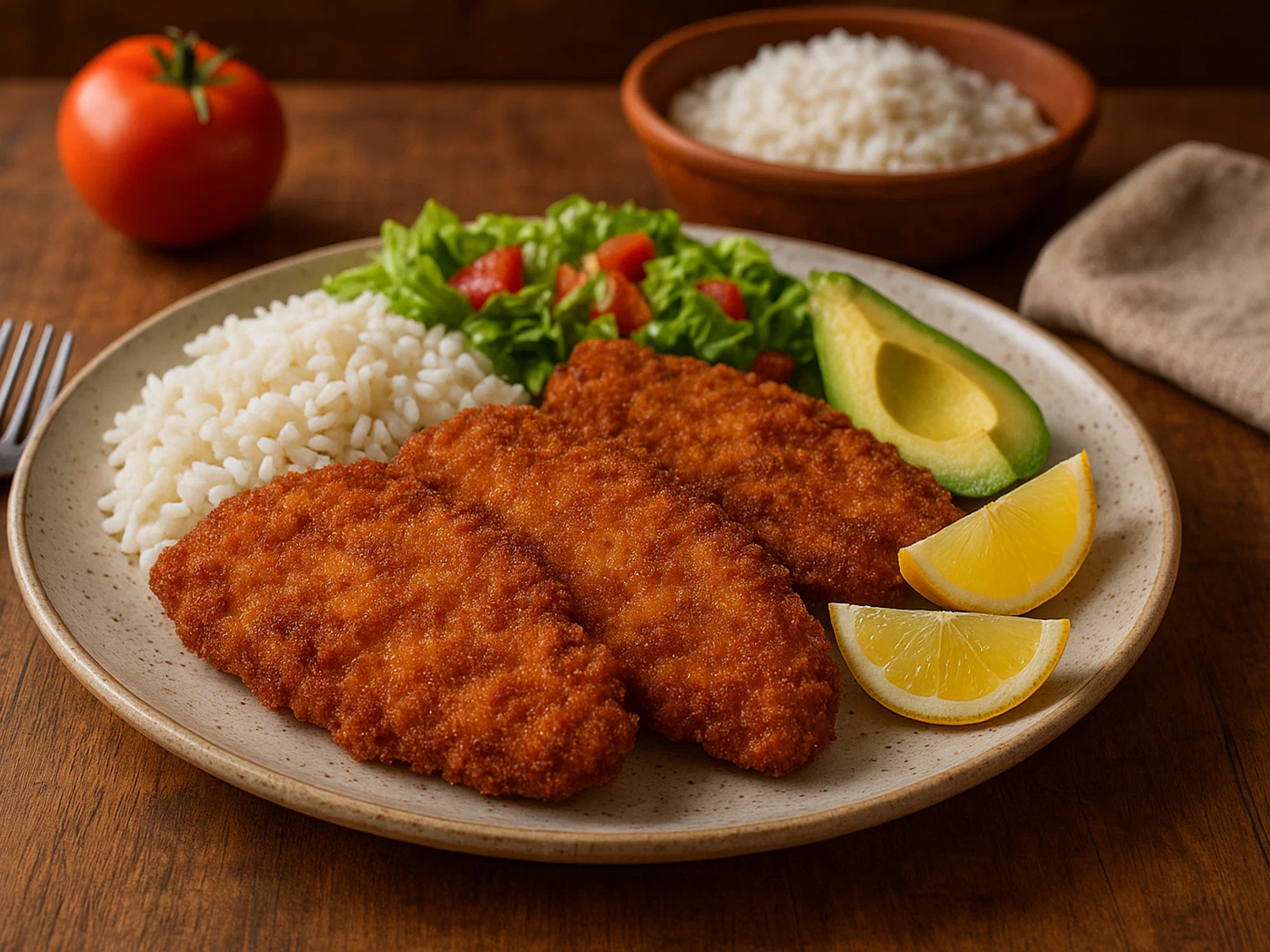 Lomo Apanado – Paniertes Schweinefilet
