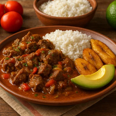 Seco de Chivo – Ecuadorianischer Bierschmorbraten vom Ziegenfleisch