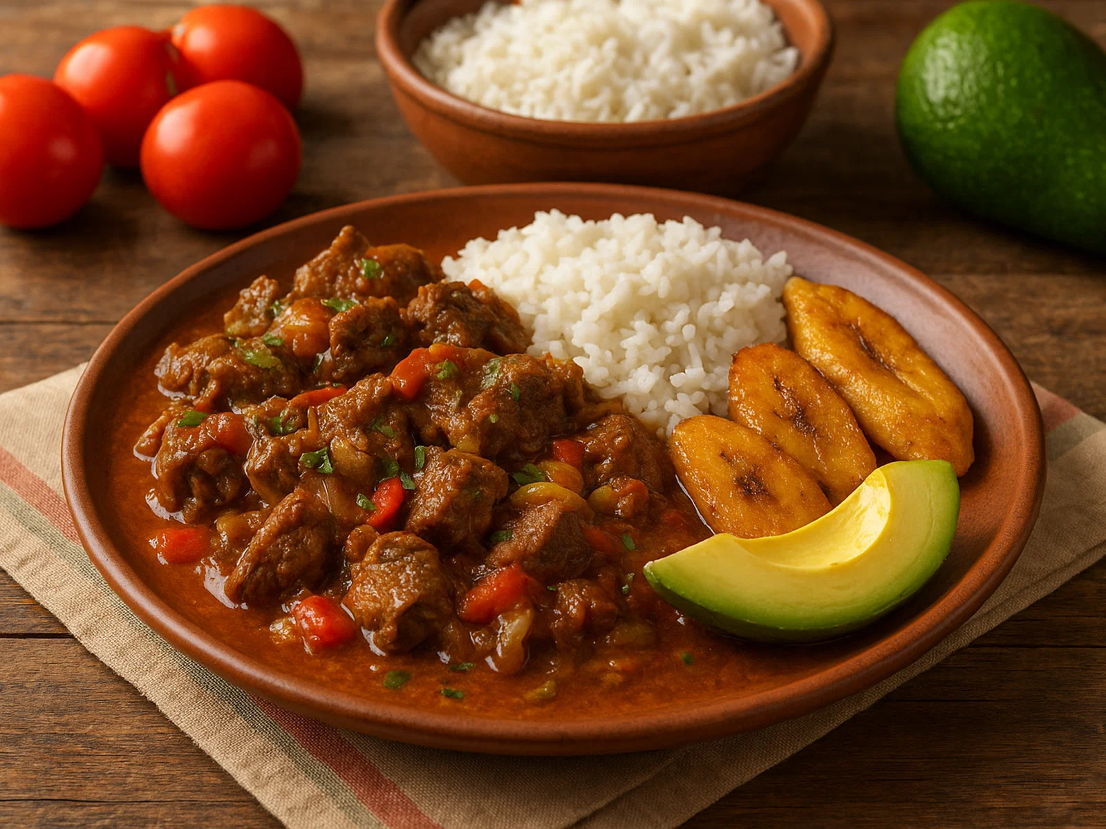 Seco de Chivo – Ecuadorianischer Bierschmorbraten vom Ziegenfleisch