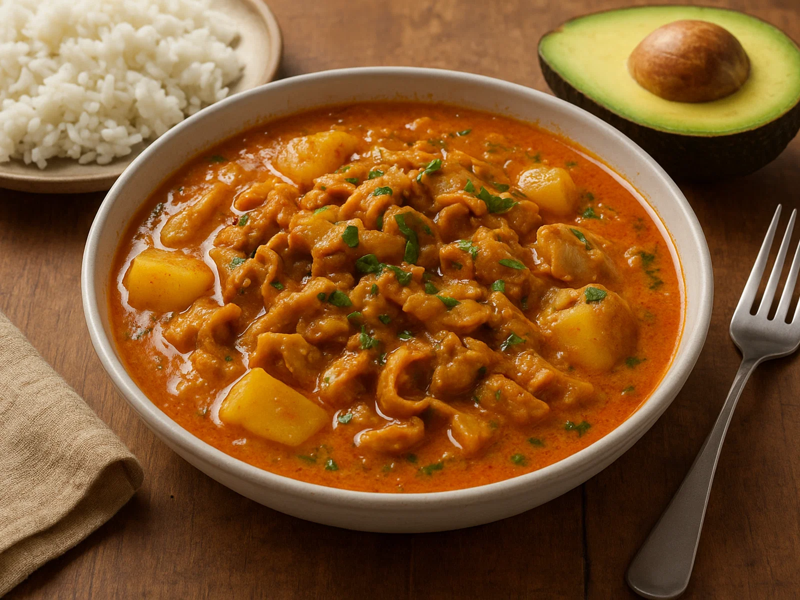 Guatita – Kutteln in würziger Erdnusssauce
