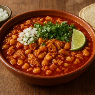 Menudo – Mexikanischer Eintopf aus Innereien