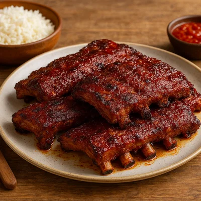 Costillas de Cerdo – Saftige Schweinerippen aus dem Ofen
