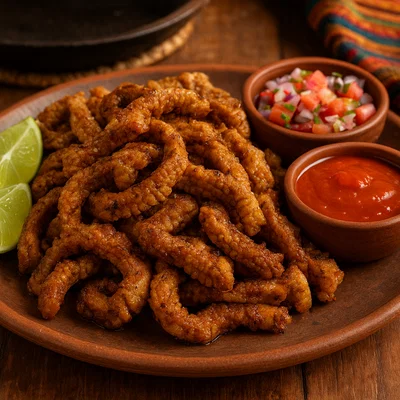 Tripa Mishqui – Gegrillte Rinderkutteln nach ecuadorianischer Art