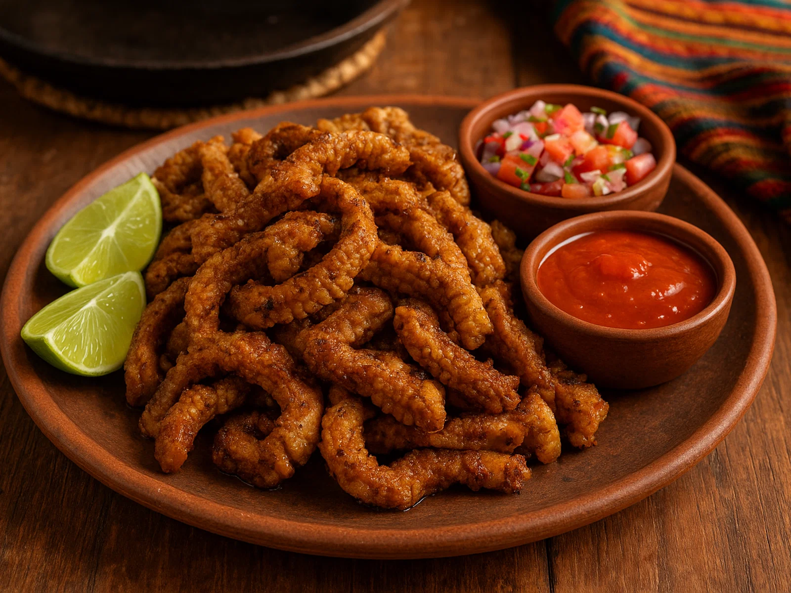 Tripa Mishqui – Gegrillte Rinderkutteln nach ecuadorianischer Art