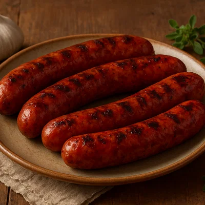 Würzige Longaniza vom Grill
