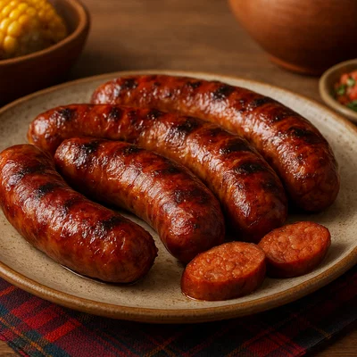 Chorizo ambateño – gegrillte Wurstspezialität aus Ambato