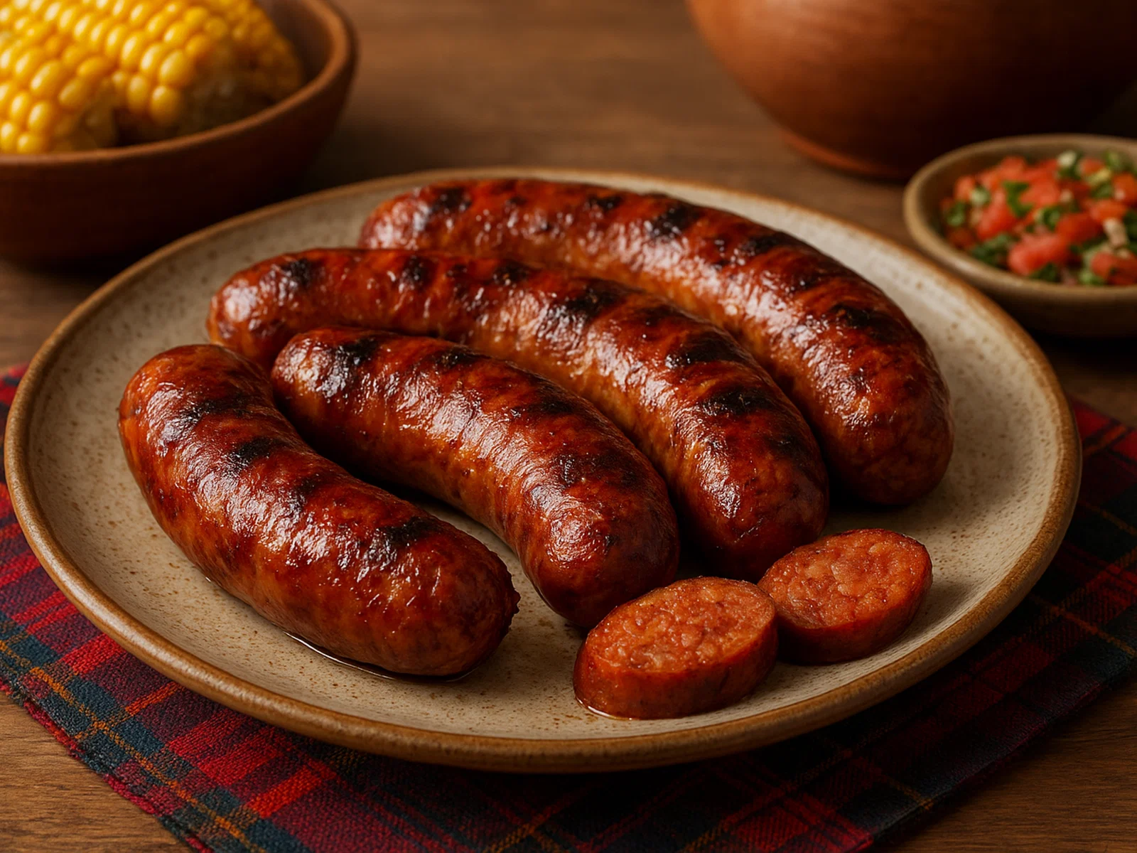 Chorizo ambateño – gegrillte Wurstspezialität aus Ambato