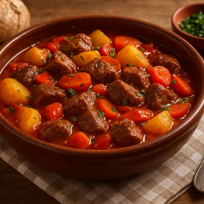 Estofado de carne – spanischer Rinderschmortopf