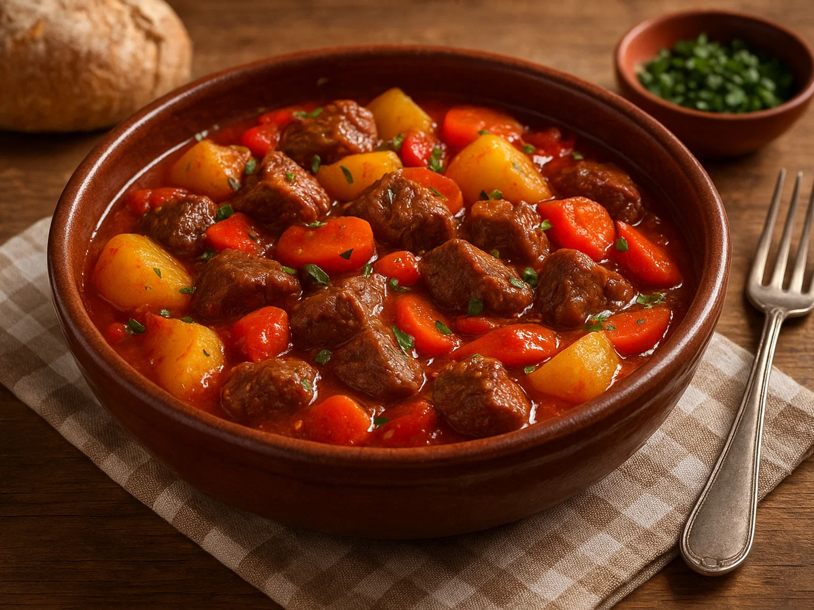 Estofado de carne – spanischer Rinderschmortopf