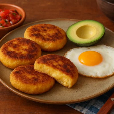 Llapingachos – Ecuadorianische Kartoffelpuffer mit Käse