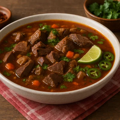 Caldo de ’31 – würzige Innereienbrühe