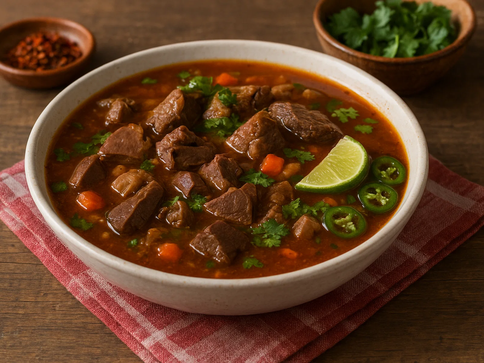 Caldo de ’31 – würzige Innereienbrühe