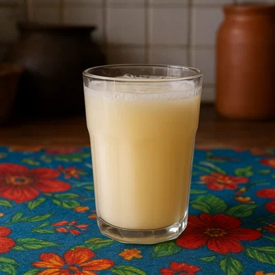 Chicha de Yuca – traditionelles fermentiertes Maniokgetränk