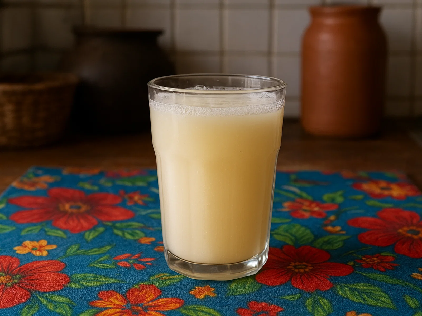 Chicha de Yuca – traditionelles fermentiertes Maniokgetränk