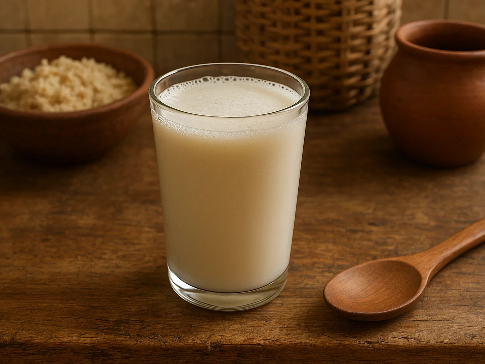 Chicha de Chonta – Traditionelles Getränk aus Pfirsichpalme