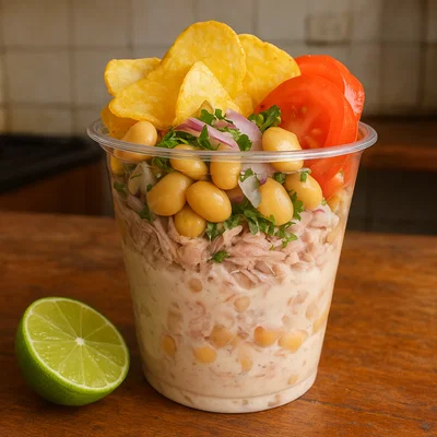 Volquetero – Thunfisch‑Chochos‑Snack aus Tena
