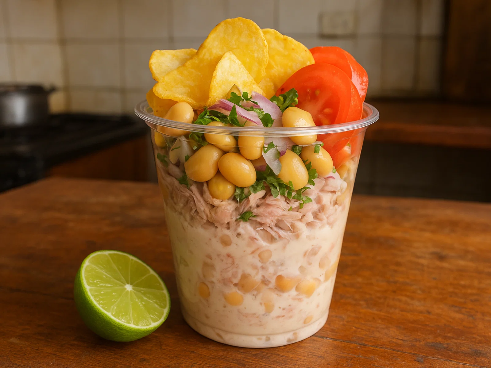Volquetero – Thunfisch‑Chochos‑Snack aus Tena