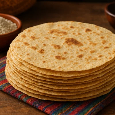 Casabe – Fladenbrot aus bitterem Maniok