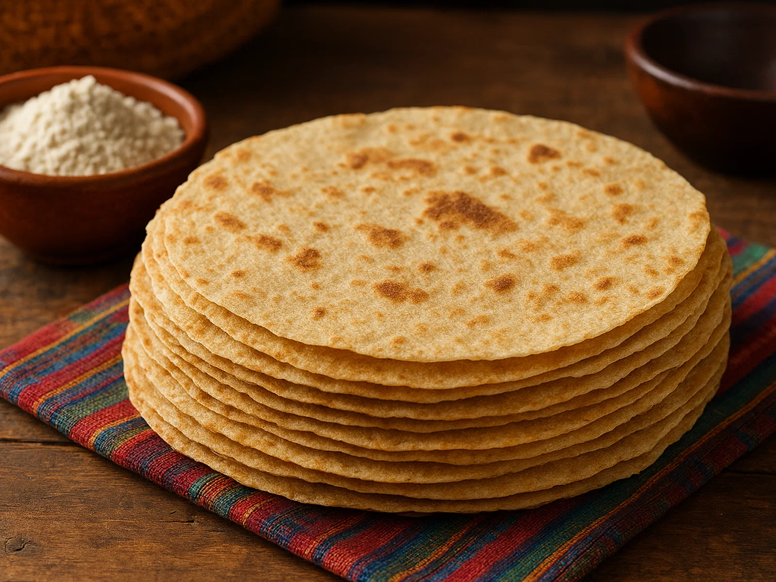Casabe – Fladenbrot aus bitterem Maniok