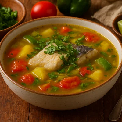 Caldo de Bagre Amazónico – Amazonas-Welsbrühe