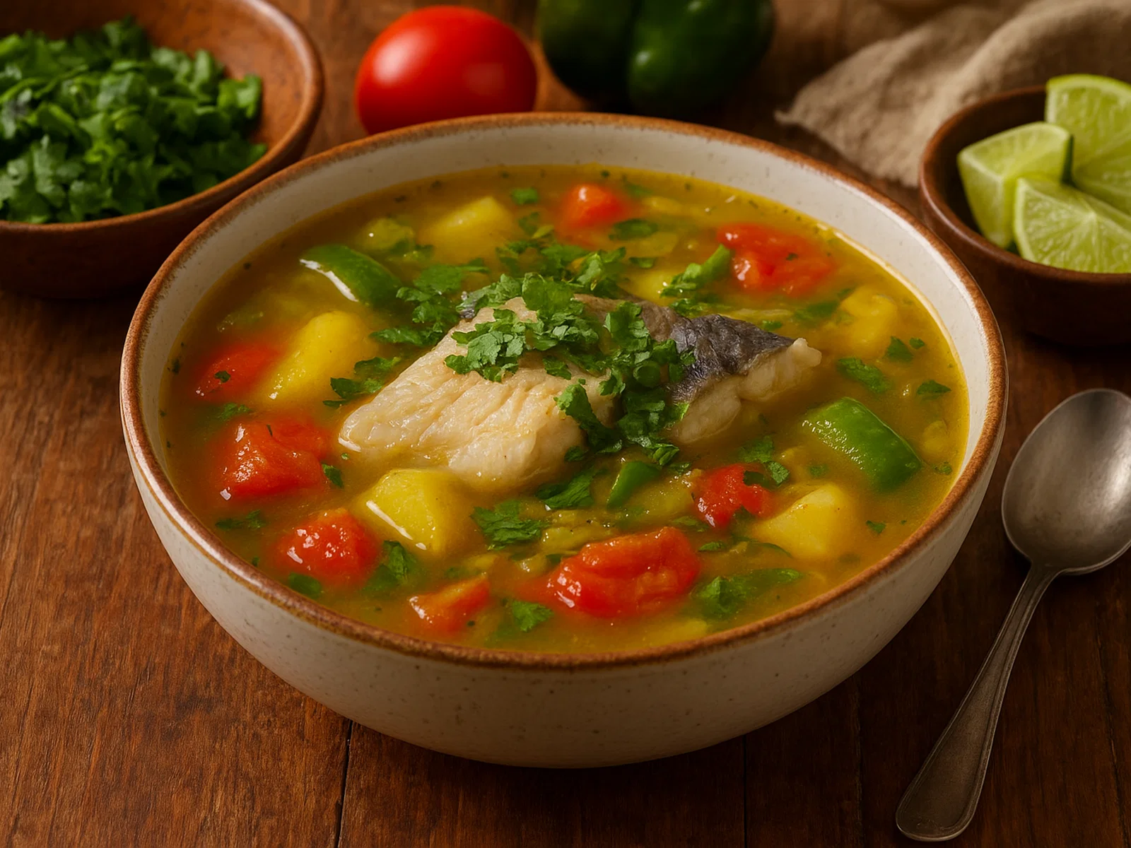 Caldo de Bagre Amazónico – Amazonas-Welsbrühe