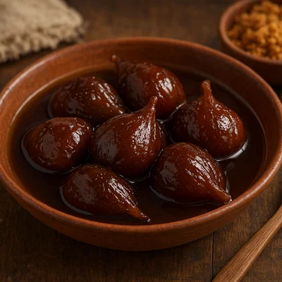 Dulce de Higos – Eingekochte Feigen mit Panela
