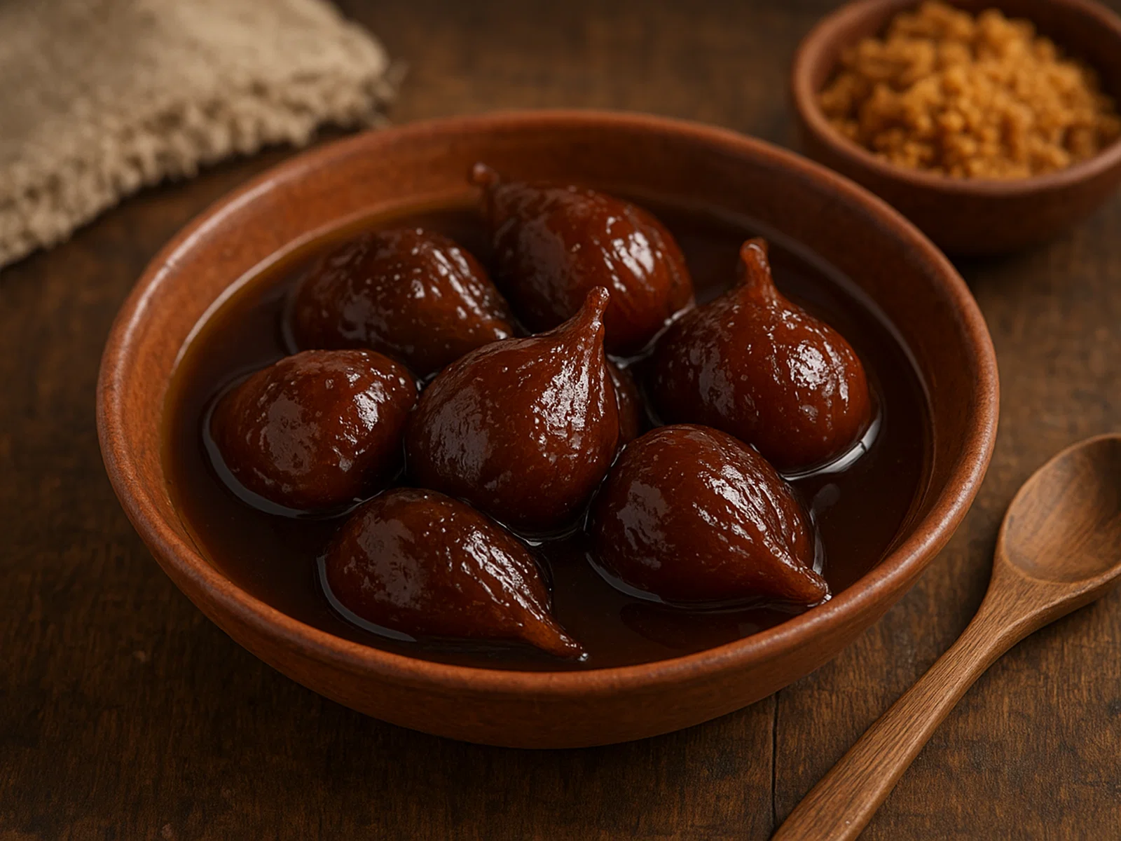 Dulce de Higos – Eingekochte Feigen mit Panela