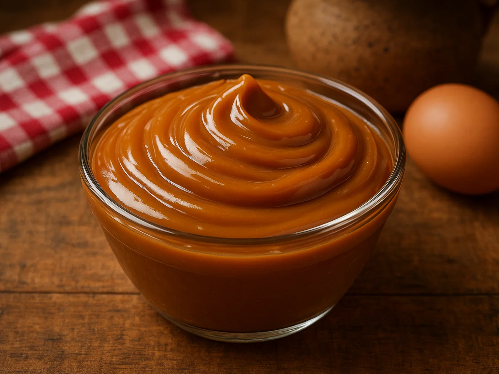 Manjar de Leche (Eingekochte Milchkaramellcreme)