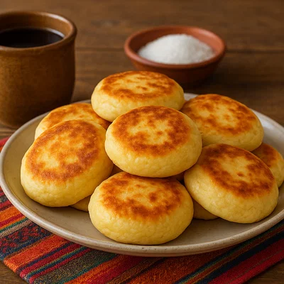 Quesadillas Cuencanas – Käsegebäck aus Cuenca