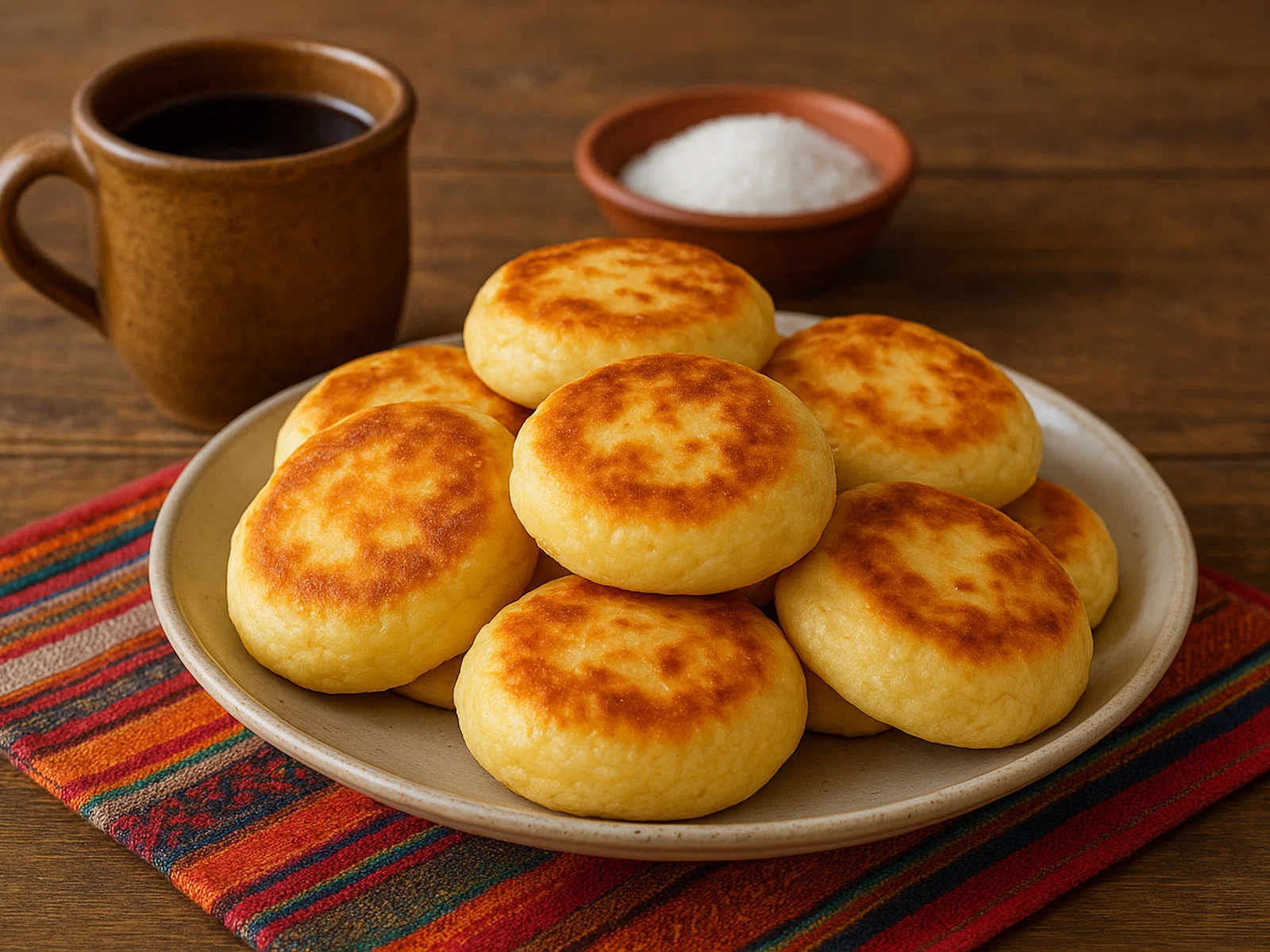 Quesadillas Cuencanas – Käsegebäck aus Cuenca