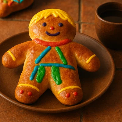 Guaguas de Pan – süßes Allerheiligen-Brot aus Ecuador