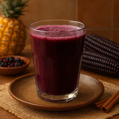 Colada Morada – Ecuadorianisches Mais-Beeren-Getränk