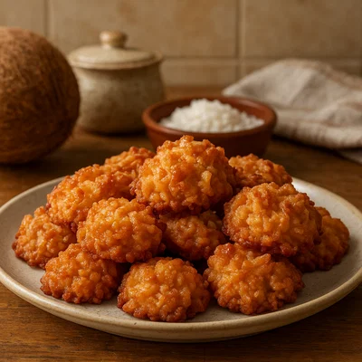 Cocadas – Brasilianische Kokos-Süßigkeit