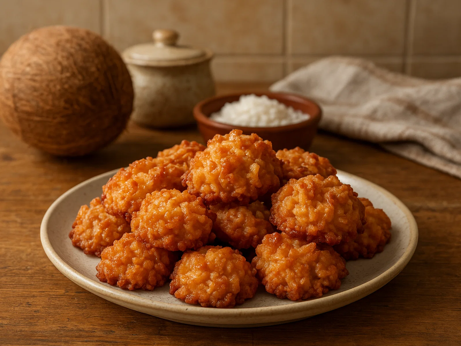 Cocadas – Brasilianische Kokos-Süßigkeit