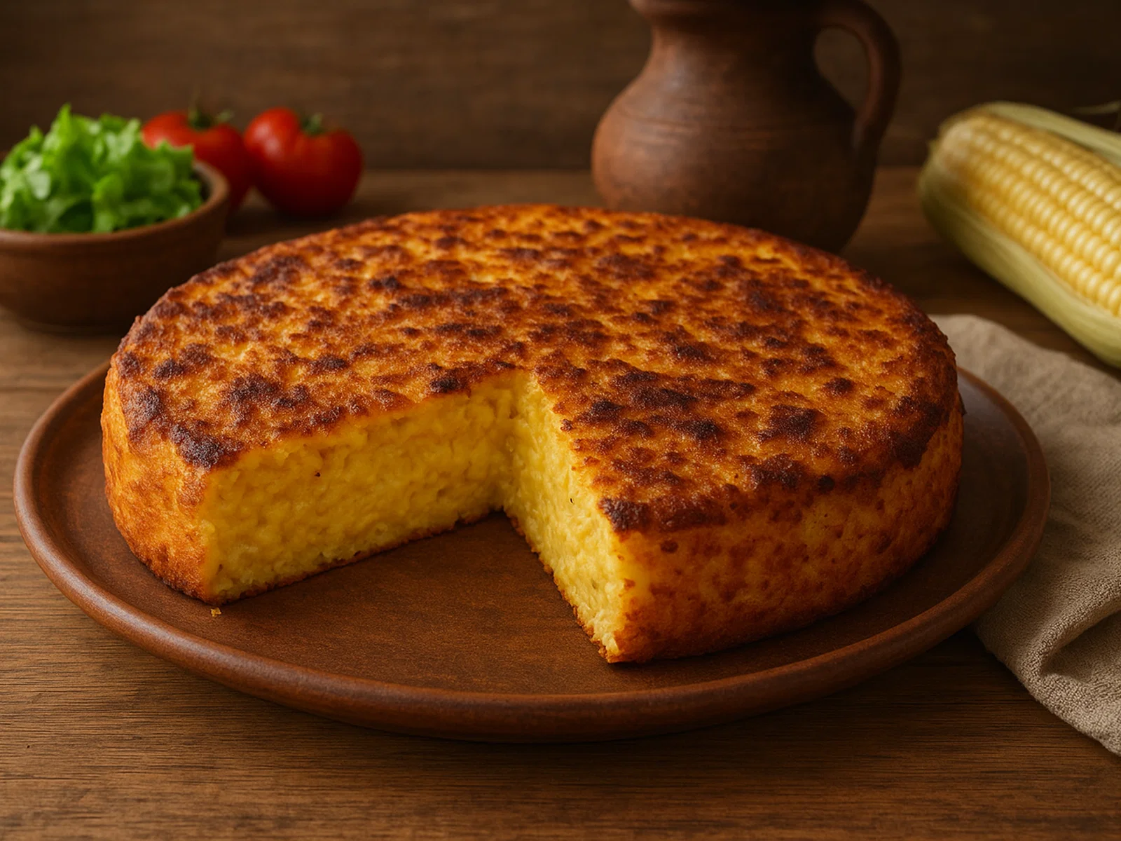 Torta de Choclo – Herzhaft-süßer chilenischer Maisschmarrn