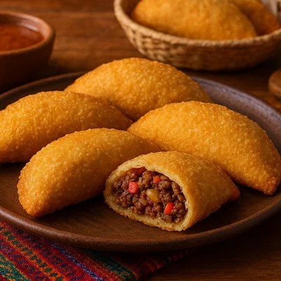 Empanadas de Morocho – Ecuadorianische Mais-Teigtaschen