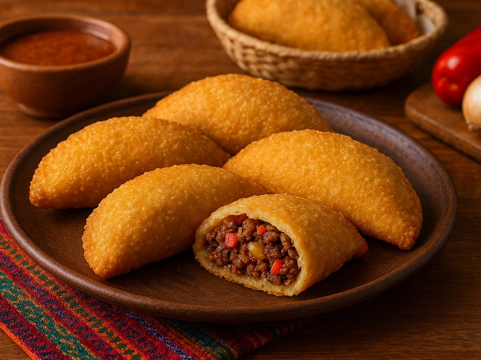 Empanadas de Morocho – Ecuadorianische Mais-Teigtaschen