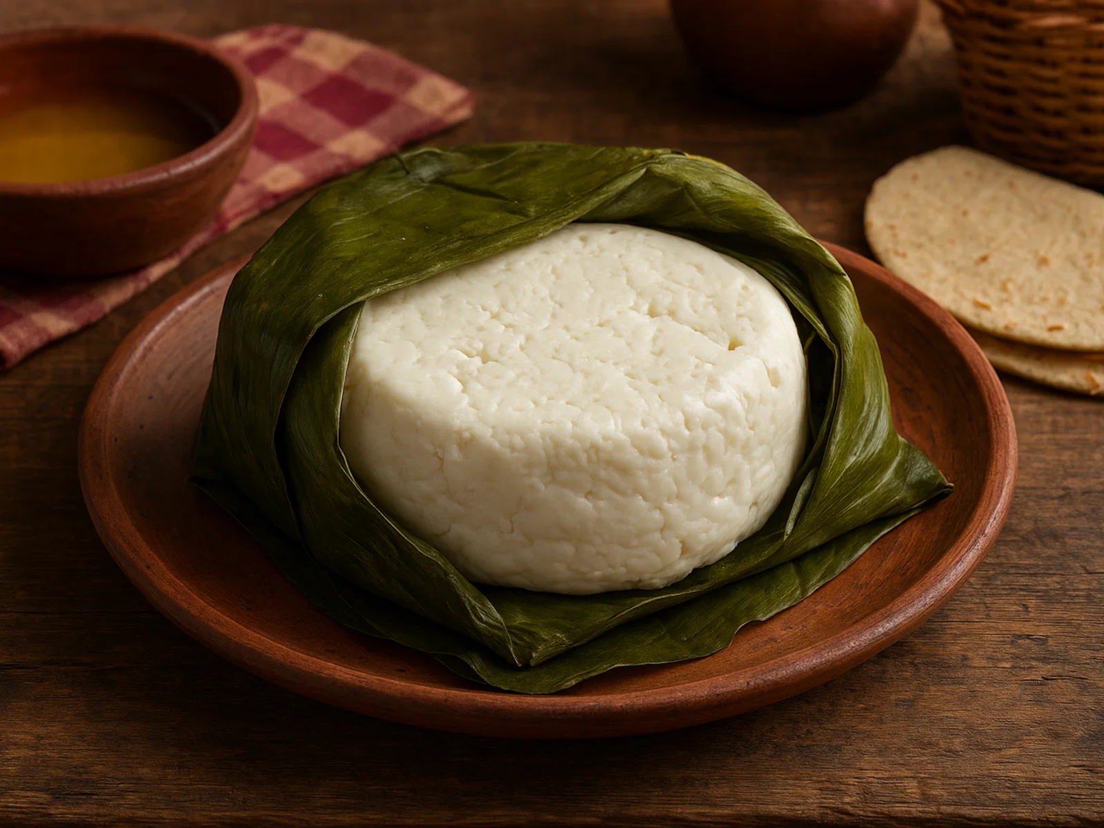 Queso de Hoja – Frischer Blattkäse aus Kuhmilch