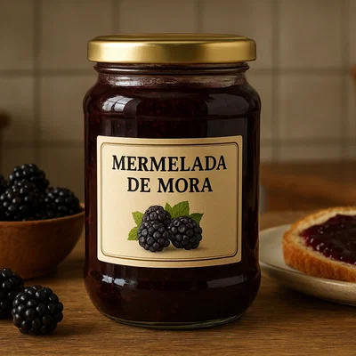 Mermelada de Mora – Brombeermarmelade