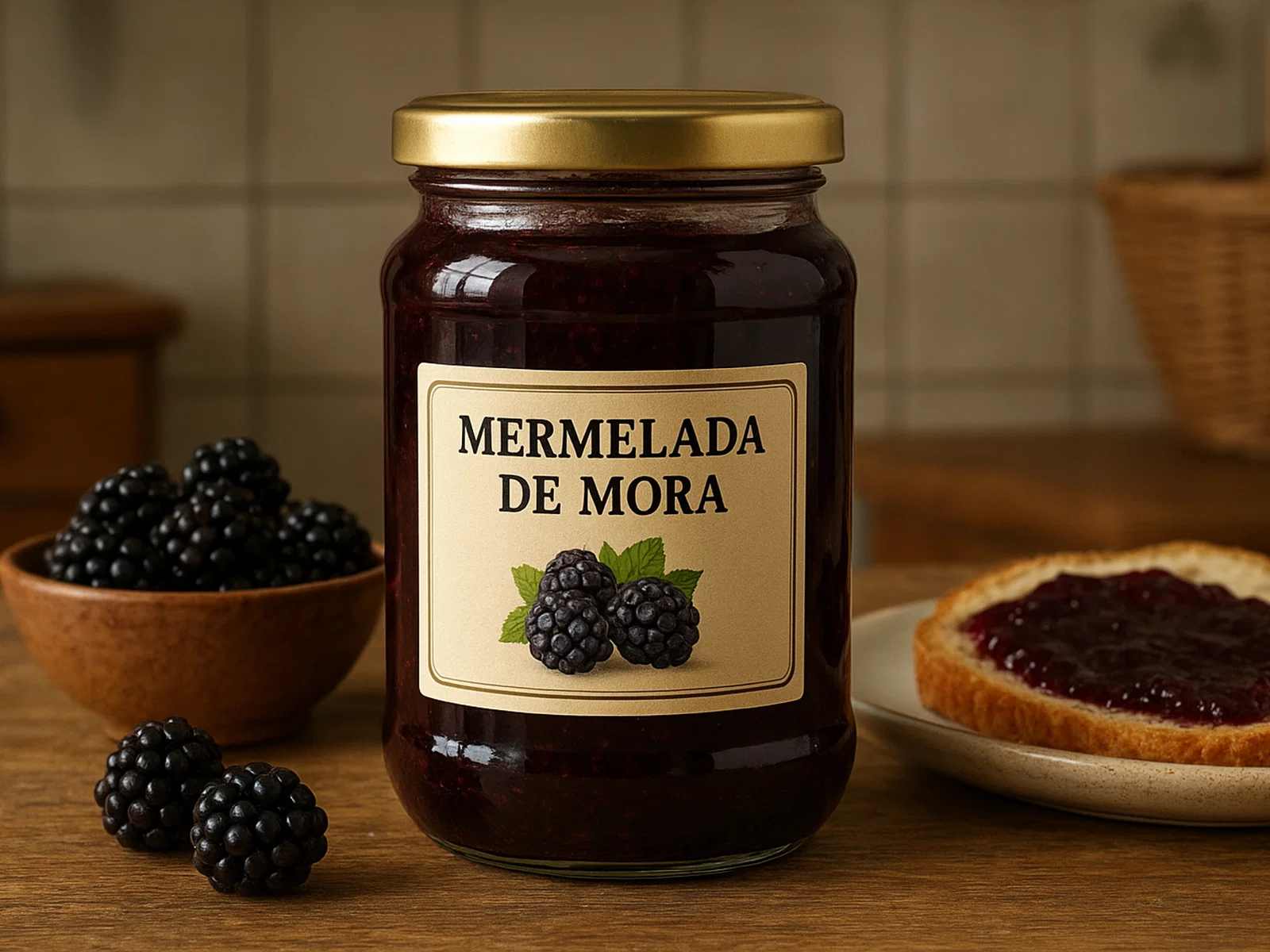 Mermelada de Mora – Brombeermarmelade