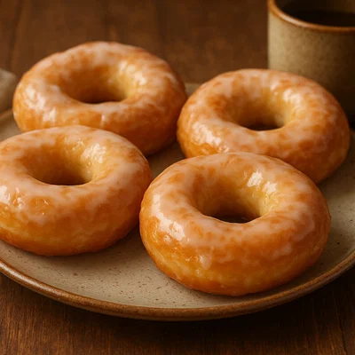 Roscas enconfitadas – glasierte Gebäckkringel